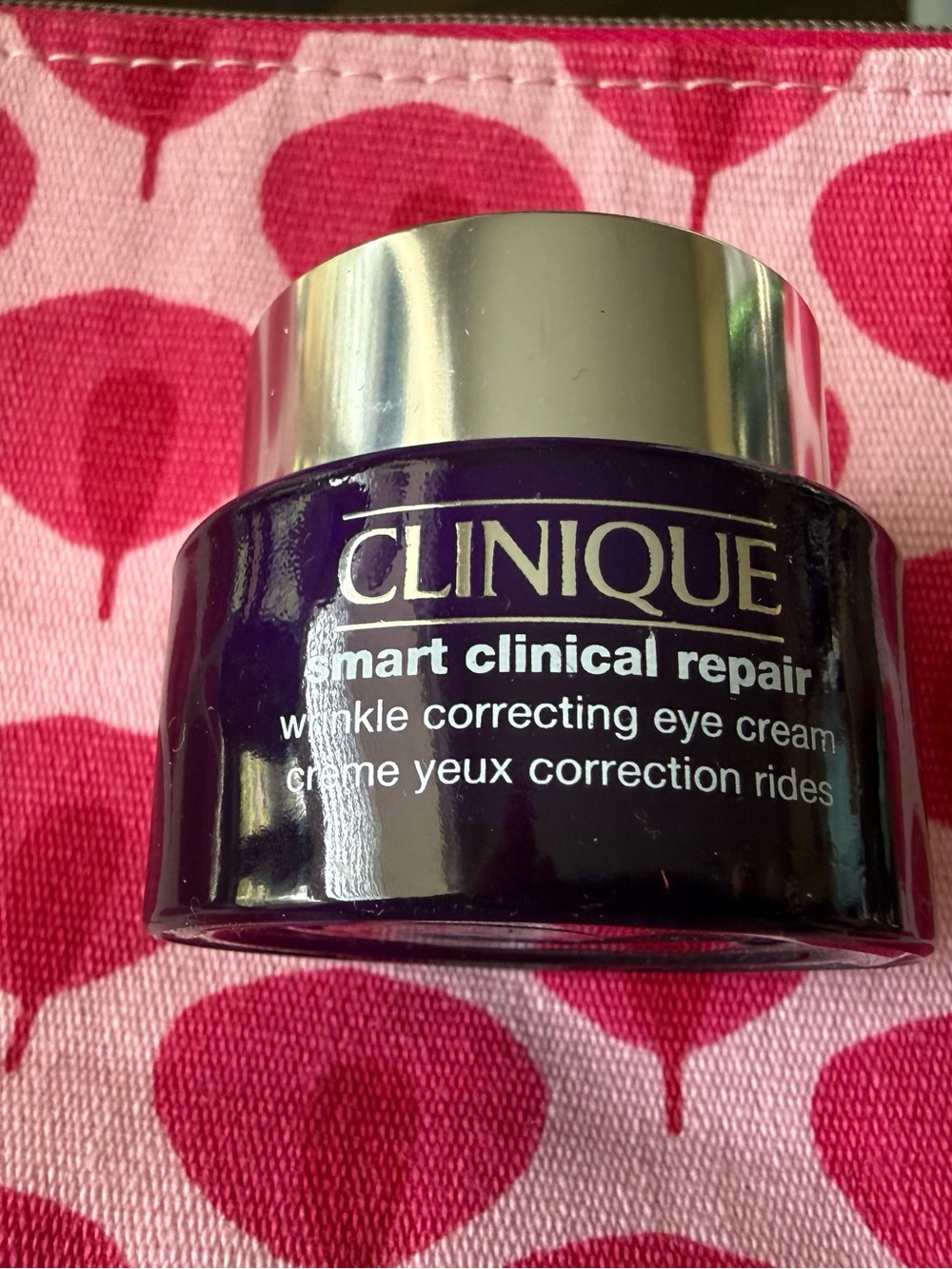 Clinique Smart clinical repair winkle correcting eye cream